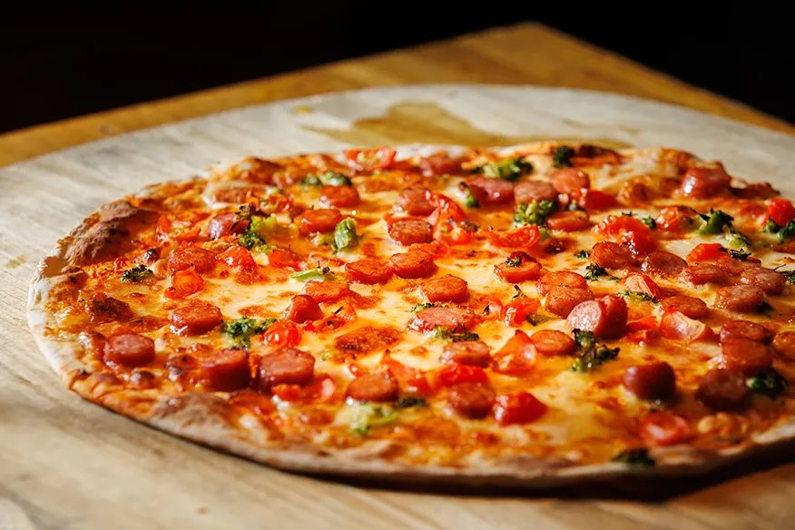 画像：ランチビッフェの一例