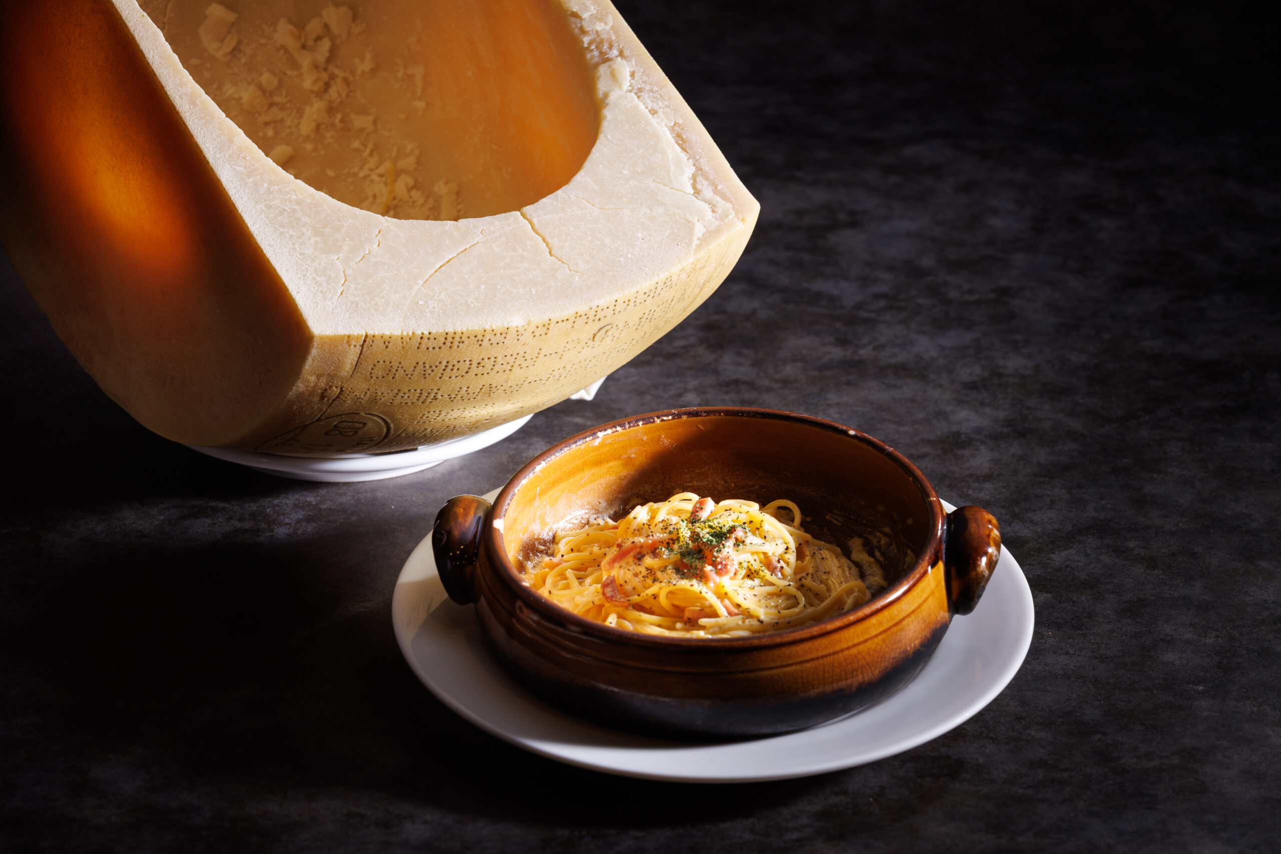 画像：画像：贅沢チーズの田舎パスタ