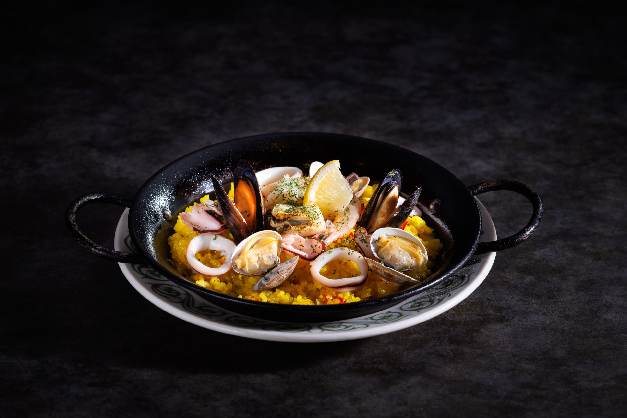 画像：画像：パエリア