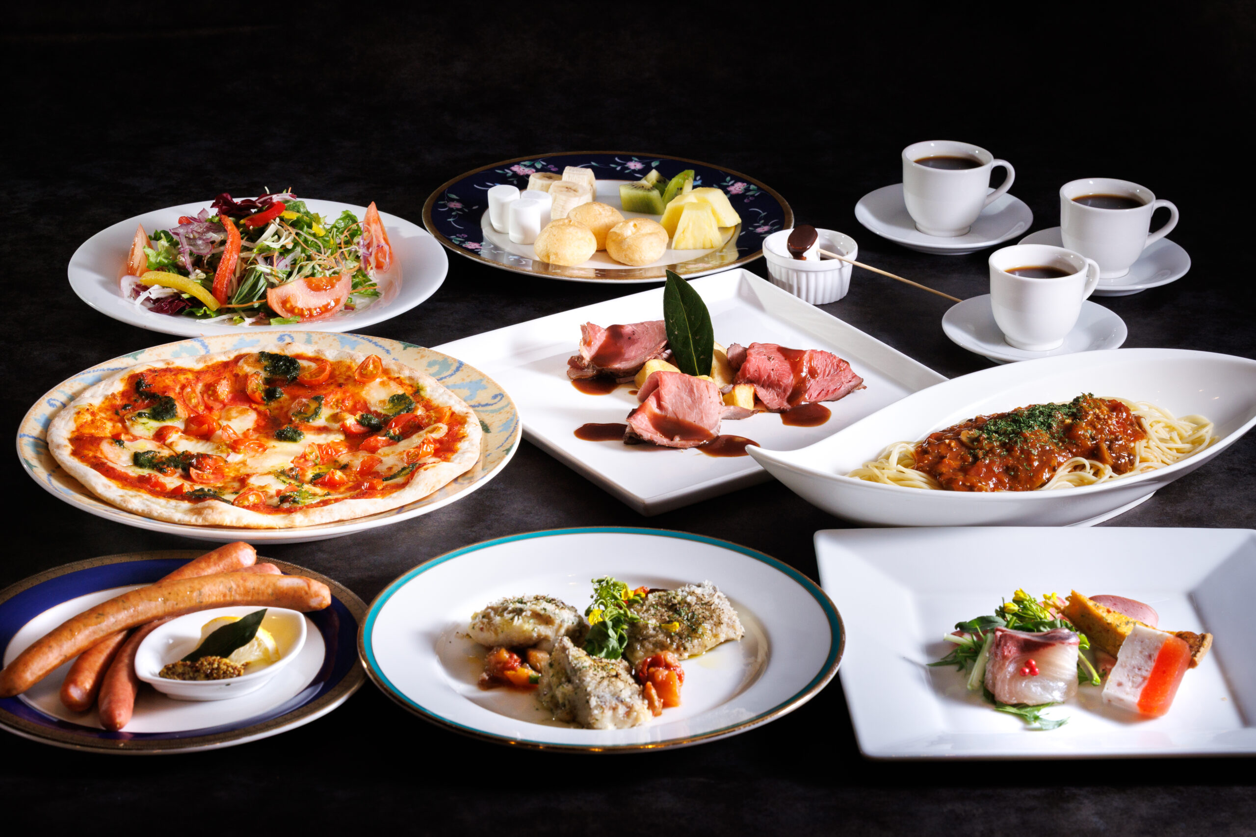 画像：画像：プロヴァンスコース（全９種）