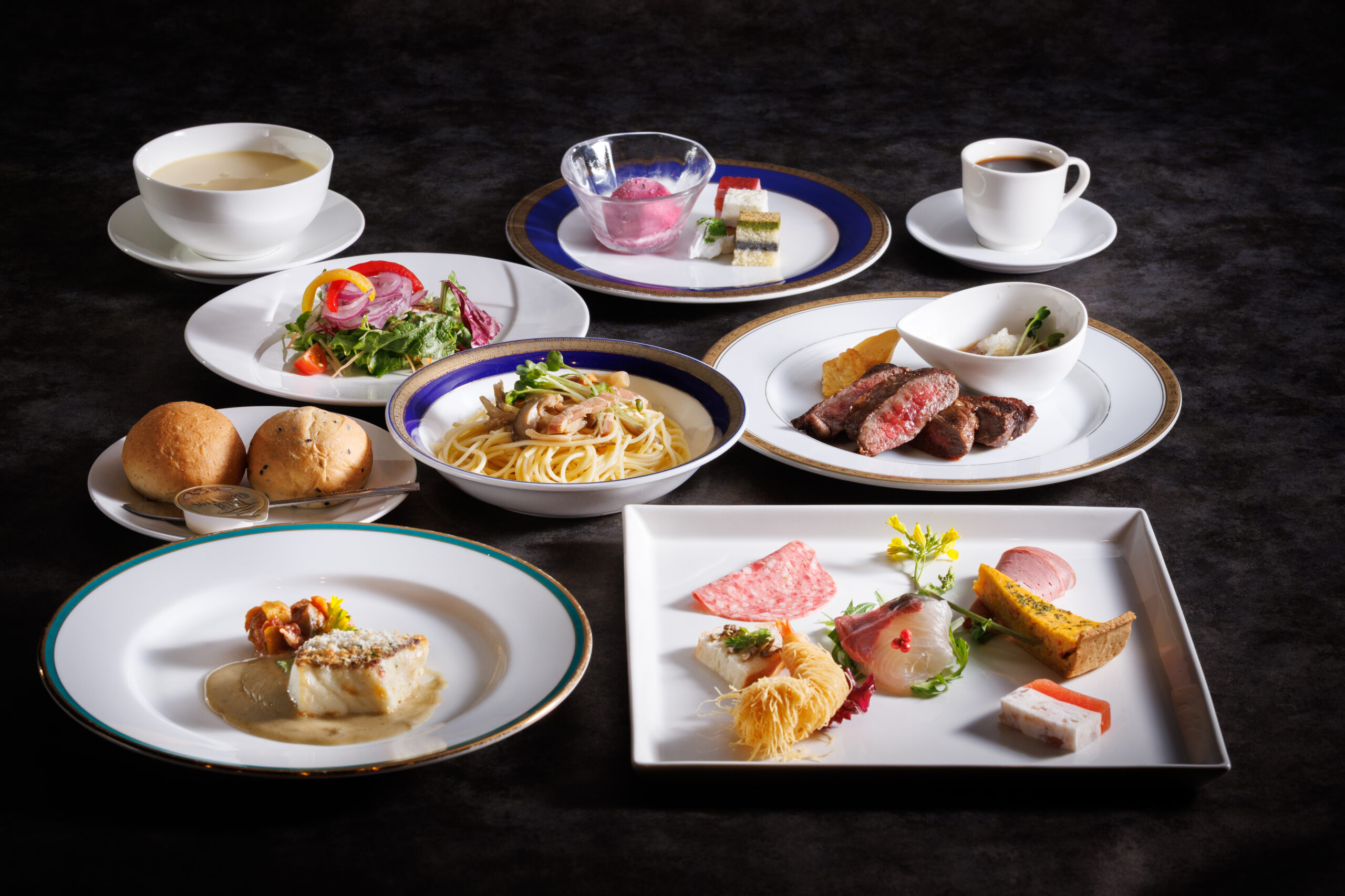 画像：画像：和風プロヴァンスコース（全９種）