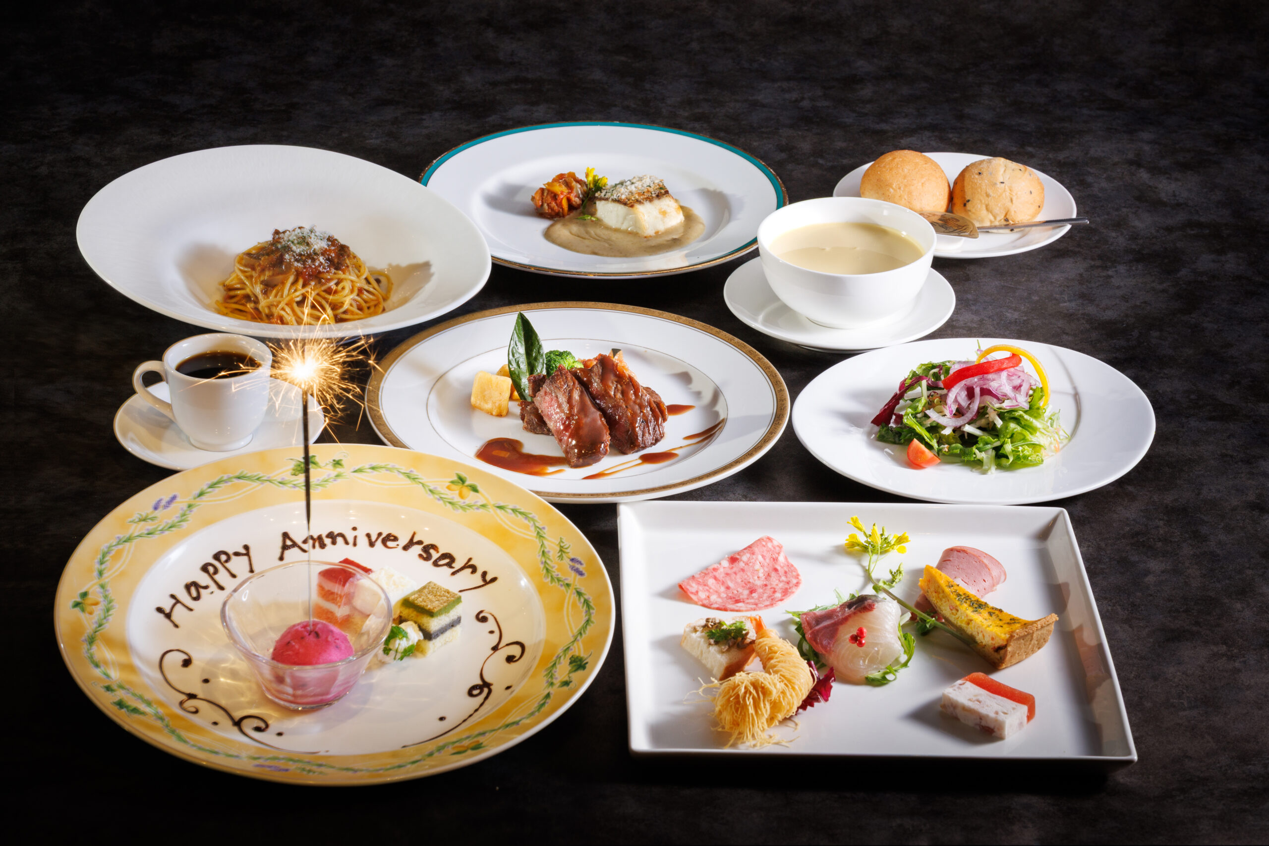 画像：画像：記念bコース　（全9品）