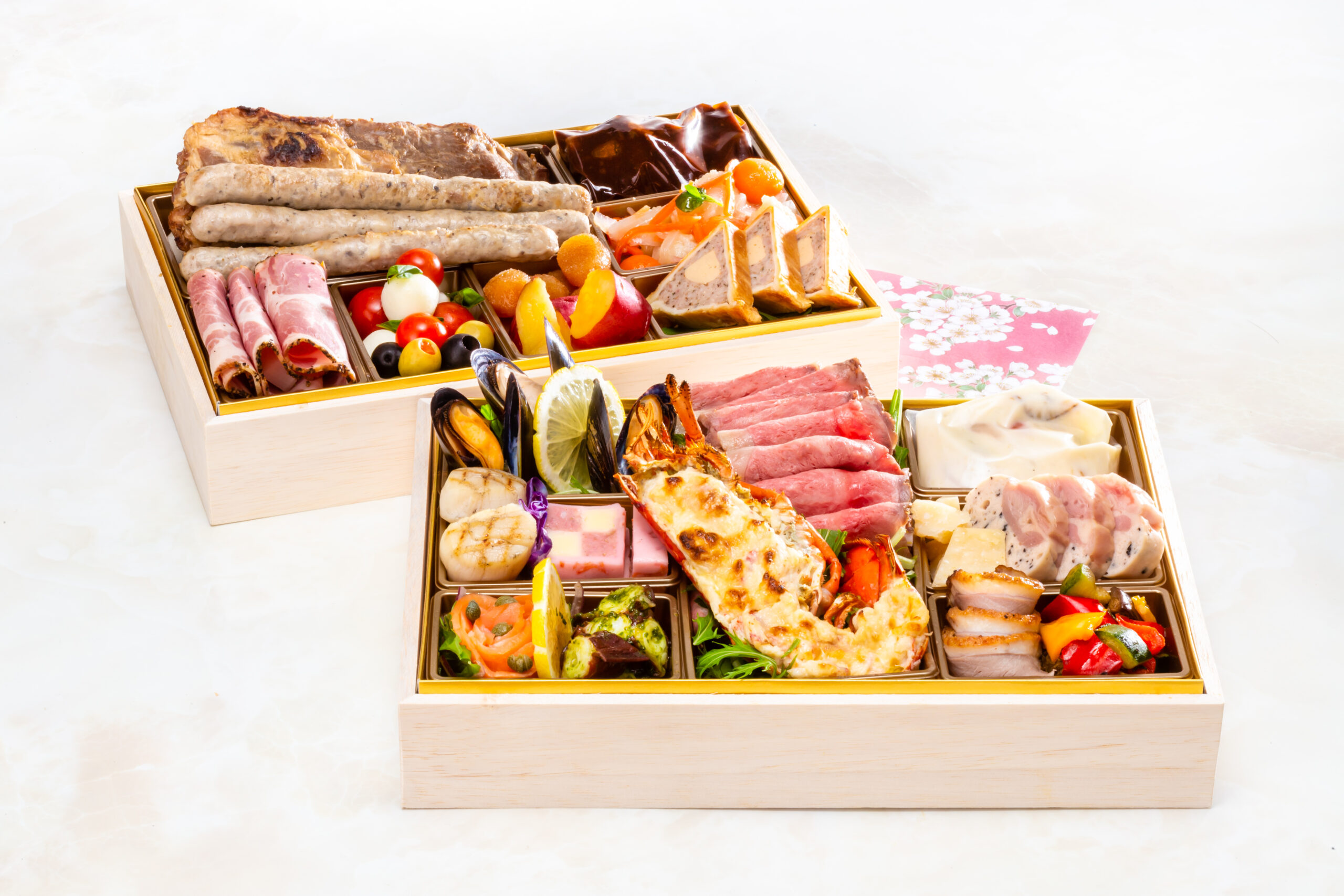 画像：イタリアンおせち