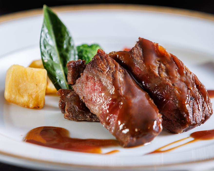 画像：画像：黒毛和牛ヒレのステーキ